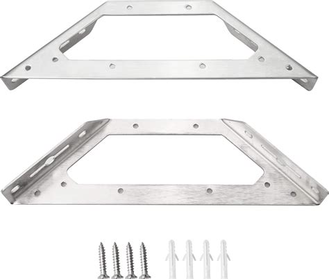 triangular metal bracket adapter|cost of triangle brackets.